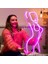 Kadın Neon LED Duvar Aydınlatması 1