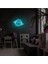 Satürn neon LED Aydınlatma Dekoratif 1