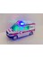3D Işıklı Sesli Sirenli Pilli Oyuncak Ambulans Araba 112 Acil Kurtarma 2