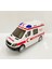 3D Işıklı Sesli Sirenli Pilli Oyuncak Ambulans Araba 112 Acil Kurtarma 3
