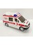 3D Işıklı Sesli Sirenli Pilli Oyuncak Ambulans Araba 112 Acil Kurtarma 5