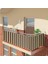Elisya Home Elisyahome Balkon Korkuluk Perdesi Branda Güneşlik 6 Renk Seçeneği 1