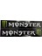 Monster Ön Amortisör Sticker Seti 1