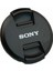 , 55MM Sony Lensler Için Snap On Lens Kapağı, Objektif Kapağı 2