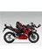 Honda Cbr 125 R Asphalt Monster Design Siyah Sticker Set 1