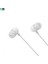 Dvıp X5 In-Ear 3.5mm Jack Girişli Mikrofonlu Kablolu Kulaklık Beyaz 2