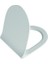Bocchi V-Tondo Rimless Kısa Asma Klozet Beyaz 1417-001-0128 Kapak Dahil 2