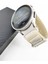 Xiaomi Mi Watch Color ile Uyumlu 22MM Kordon Kumaş Kaliteli Yedek Saat Kordonu Çift Katmanlı Kayış 3