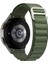 Xiaomi Mi Watch Color ile Uyumlu 22MM Kordon Kumaş Kaliteli Yedek Saat Kordonu Çift Katmanlı Kayış 1