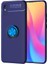 Xiaomi Redmi 9A Kılıf Yüzüklü Standlı Autofocus Shockproof Ravel Silikon 1