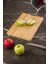 Bambu Kesme Tahtası Sunum Tahtası 20X30 1