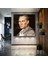 Mustafa Kemal Atatürk Derin Bakışlı Portre Kanvas Tablo 1