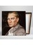 Mustafa Kemal Atatürk Derin Bakışlı Portre Kanvas Tablo 2