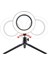 10INÇ 26CM Youtube Instagram Tiktok Selfie Stüdyo Video Fotoğraf Ring Light Tripod LED Halka Işık 1