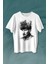 Atatürk Çanakkale Silüet Tipografi Mustafa Kemal Cumhuriyet Baskılı Tişört T-Shirt 1