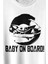 Baby On Board Yoda Star Wars Bebek Mandalorian Jedi Baskılı Tişört T-Shirt 2