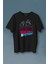 Back To The Future Geleceğe Dönüş Uçan Kaykay Baskılı Tişört T-Shirt 1