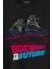 Back To The Future Geleceğe Dönüş Uçan Kaykay Baskılı Tişört T-Shirt 2