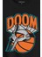 Mf Doom Basketbol Hip Hop Maske Baskılı Tişört T-Shirt 2