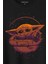 Baby On Board Yoda Star Wars Yeşil Bebek Mandalorian 2 Baskılı Tişört T-Shirt 2