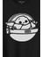 Baby Yoda Star Wars Mandalorian Uzay Mekiği Baskılı Tişört T-Shirt 2