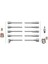 FORD Taunus Buji Kablosu 1978-1993 Autoline A950X 12280 EA 2