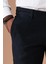 Klasik Kesim Kışlık Pamuklu Gabardin Pantolon 4