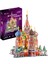 Cubicfun 3D Puzzle 224 Parça St. Basil&#34;s Katadrali - Rusya (Led Işıklı) 1