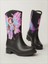 Flora Winx Baskılı Su Geçirmeyen Kız Çocuk Yağmur Çizmesi 2