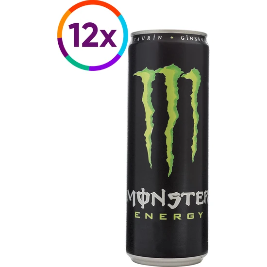 Monster Energy 500 ml x 12 Adet