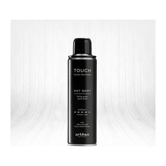 Artègo Hot Shot Touch Lack, 250 Ml – Mittelstarkes Haarspray Mit Feuchtigkeitsschutz