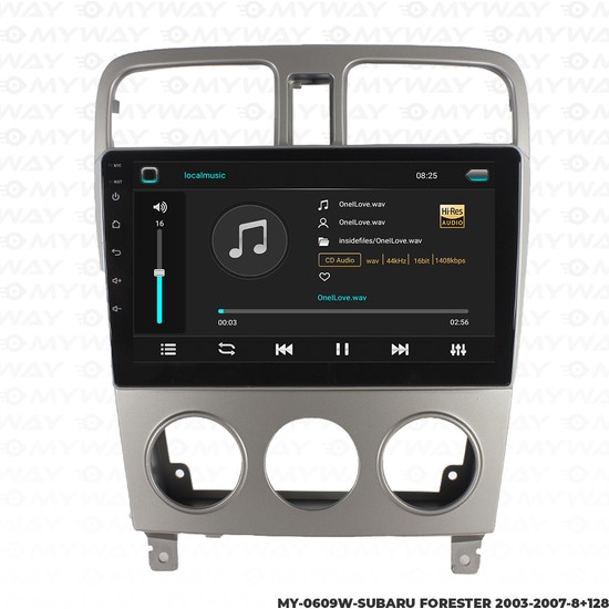 Myway Subaru Forester Android Carplay Multimedya Navigasyon Fiyatı