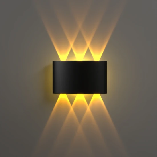Full Reyon Uranüs Amber Işık Ledli Dekoratif Işık Süzmeli Iç Dış Mekan Modern Aplik