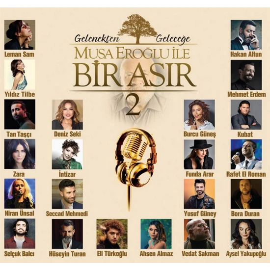 Musa Eroğlu- Ile Bir Asır  Vol:2 (2 Cd)