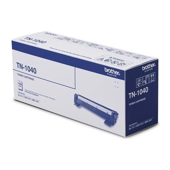 Brother TN-1040 Orjinal Toner- HL-1111 / DCP-1511 /MFC-1811 / MFC-1815 - Kutusuz