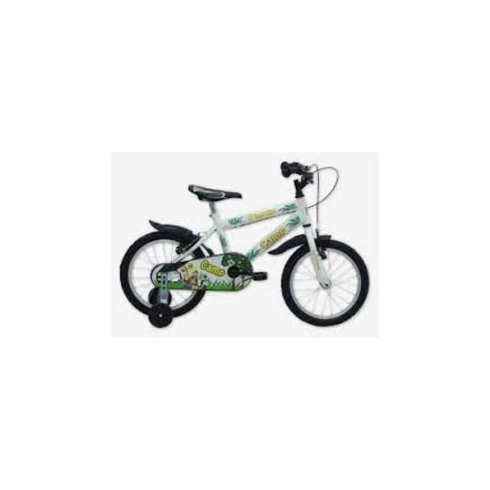 Daafu Belderıa Camp 16 Jant (4-7 Yaş) Çocuk Bisikleti 2022 Model