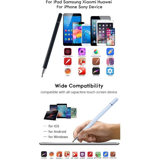 Fobun Dokunmatik Ekran Telefon Tablet Kalemi Apple Windows Fiyatı