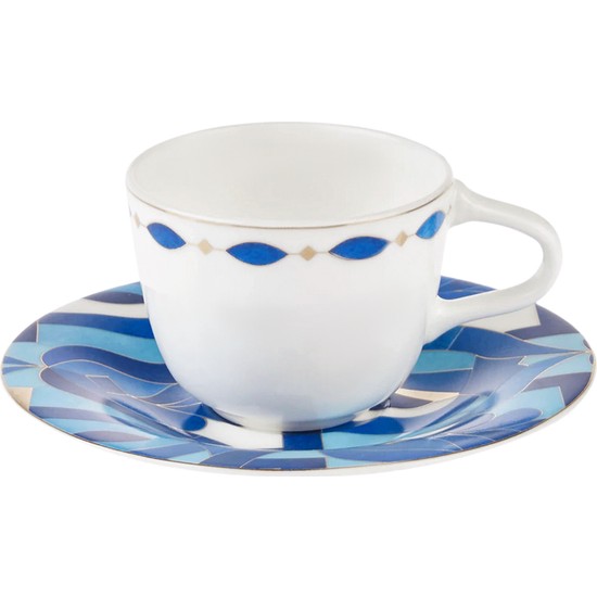 Karaca Fine Pearl Azur 2 Kişilik Kahve Fincan Takımı 100 ml Fiyatı