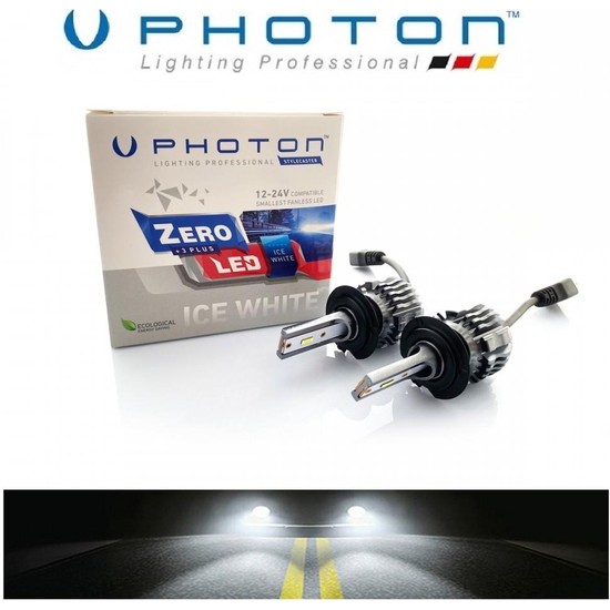 Photon H7 Photon LED Xenon Oto Ampul Zero Fansız Beyaz Fiyatı