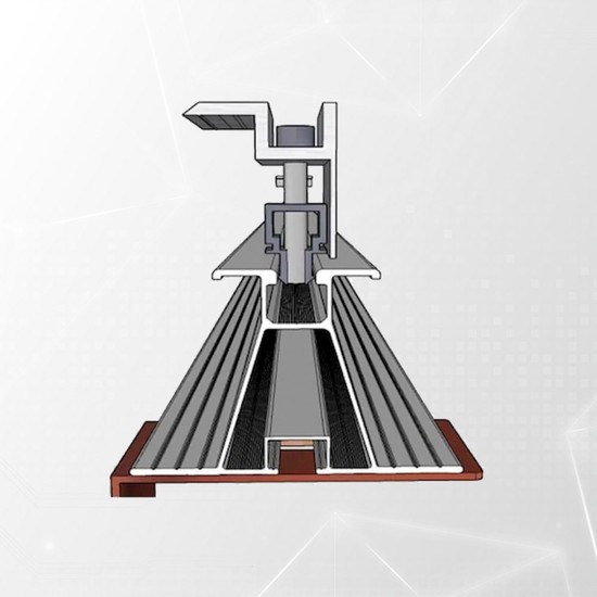 Matech Solar Panel Montaj Profili - Alüminyum (2 Metre) Fiyatı
