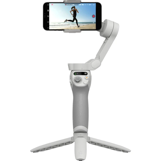 DJI OSMO Mobile SE Akıllı Telefon Gimbal, Vlogging Sabitleyici - 3 Eksenli, Taşınabilir ve Katlanabilir, ShotGuides ve ActiveTrack 5.0 Özellikli
