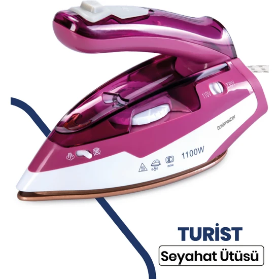 Goldmaster Turist Seyahat Ütüsü