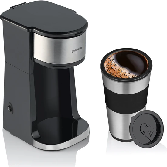 Goldmaster Magic Coffee Termos Bardaklı Kişisel Filtre Kahve Makinesi IN-6310