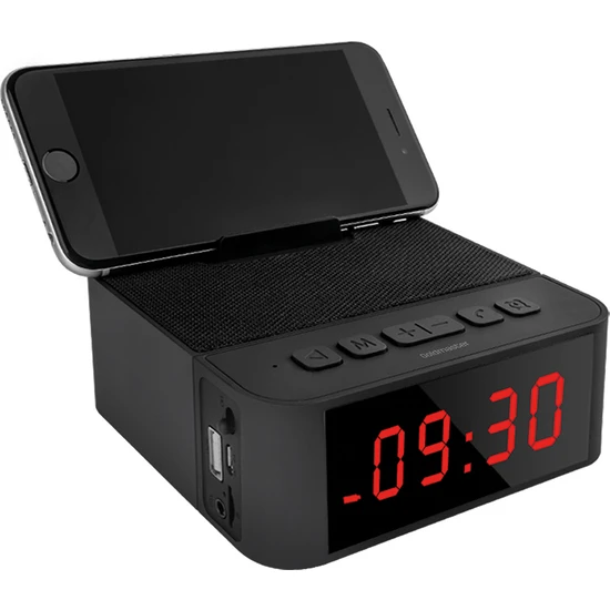 Goldmaster mytime-530 Bluetooth Hoparlörlü Alarm Saat