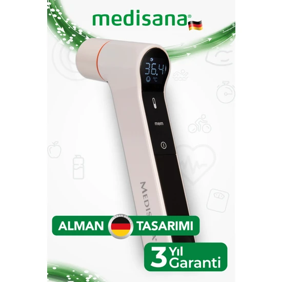 Medisana 48611 Kulaktan Ve Alından Ateş Ölçer