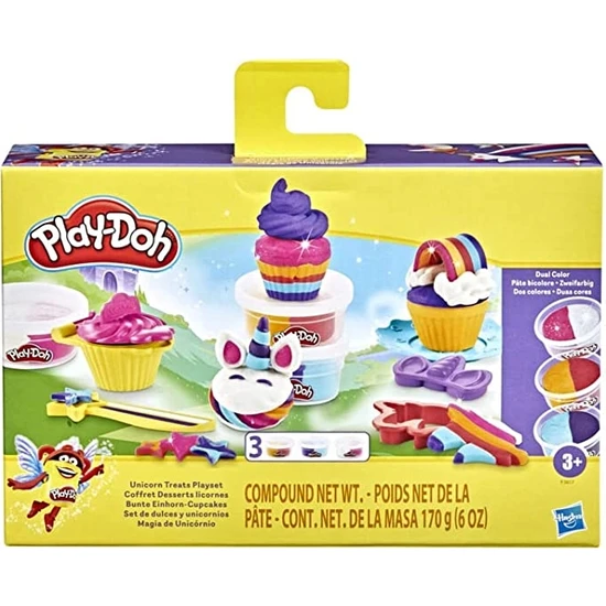 Play-Doh Unicorn Treats Playset F3617