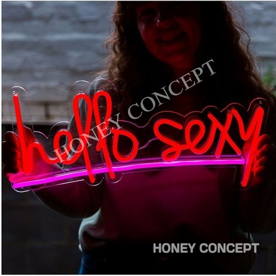 Honey Concept Hello Sexy Neon Led Aydınlatma Fiyatı