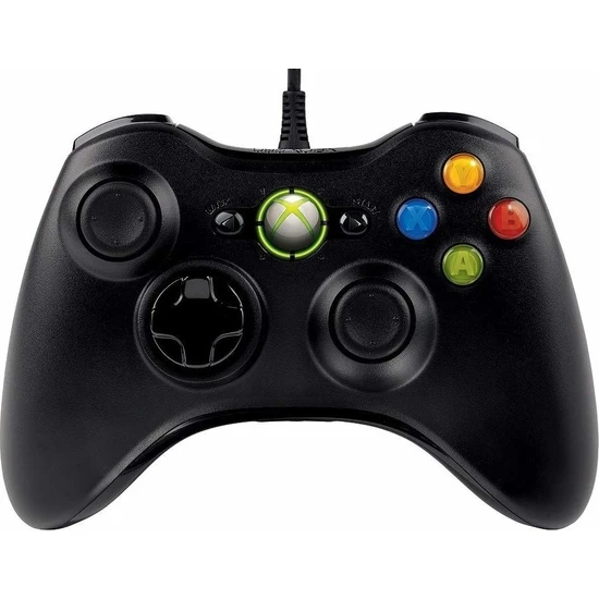 Byoztek Xbox 360 Pc Uyumlu Wired Kablolu Oyun Kolu Controller