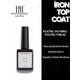 Renk Tonu TNL Exxtra Iron Top Coat Kalıcı Oje Protez Tırnak 10 ml