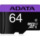 Adata Premier 64GB 80MB/s microSDXC UHS-I Hafıza Kartı + Adaptör AUSDX64GUICL10-RA1